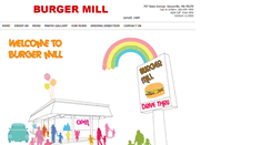 Desktop Screenshot of burgermill.com